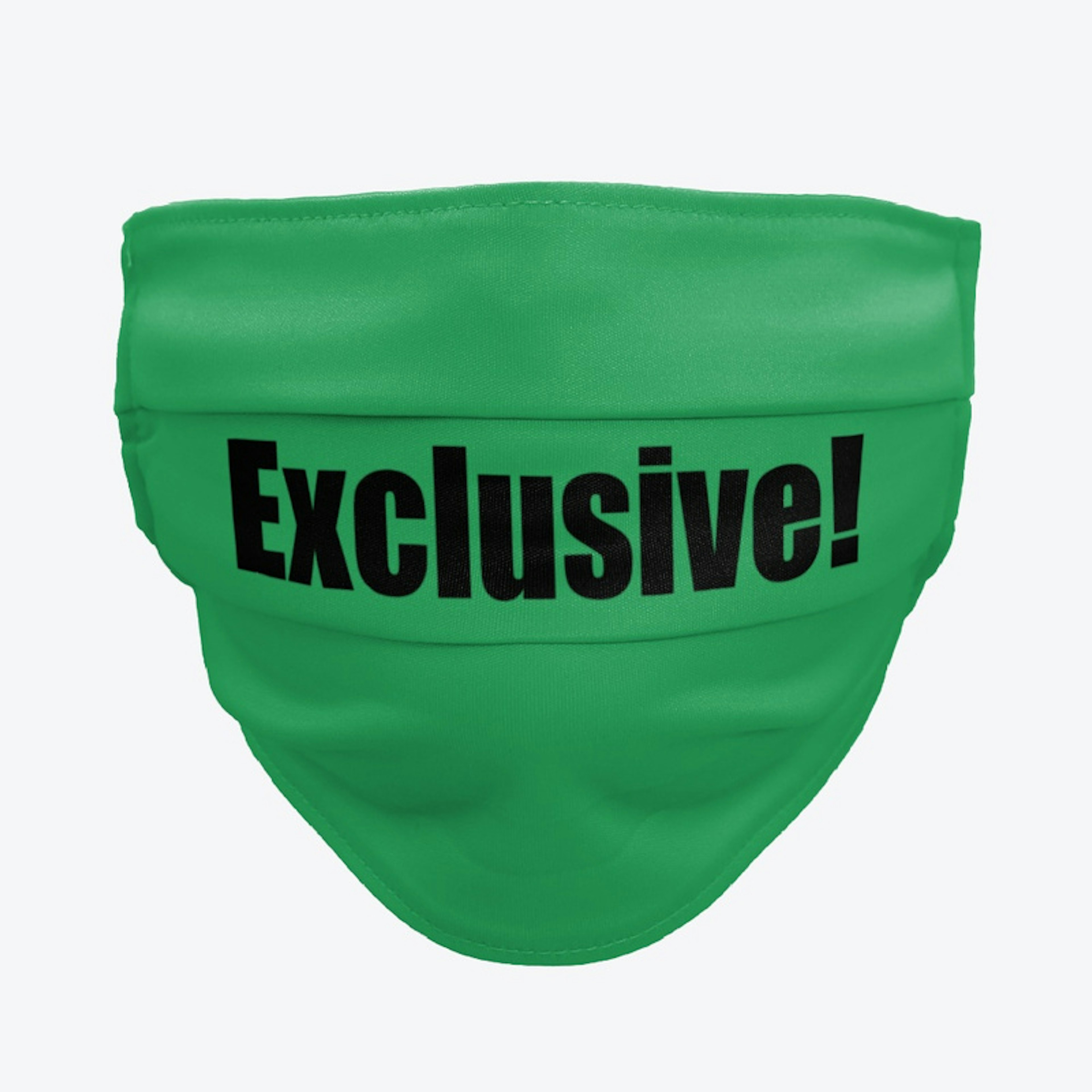EXCLUSIVE MASK (Green or White)