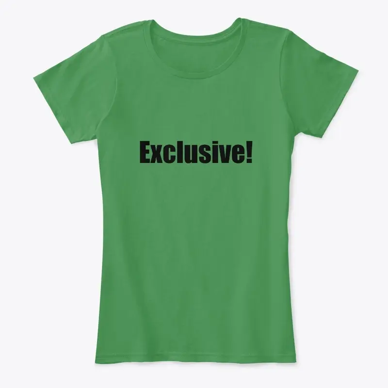 EXCLUSIVE T (Women) Version A