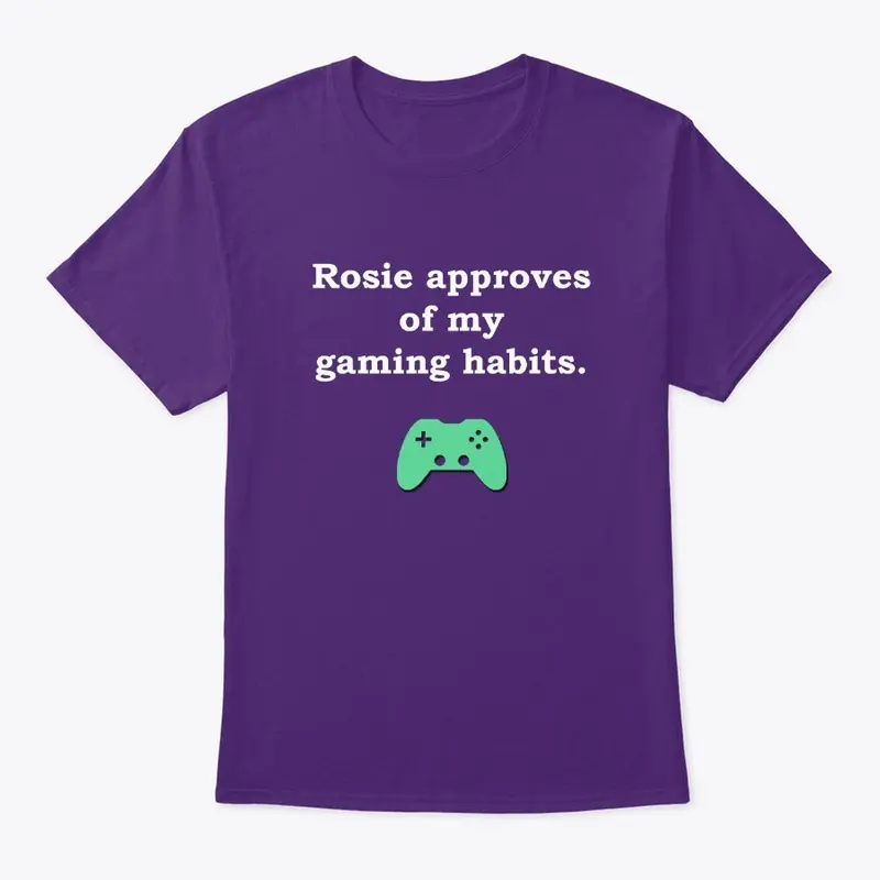 Rosie-Approved T (Men/Unisex) Version B