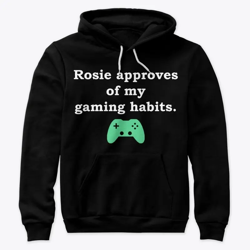 Rosie-Approved Hoodie Version B